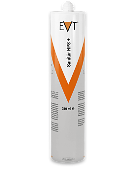 EVT Sanitär HPS plus - PROFI Sanitär Silikon mit Silbertechnologie