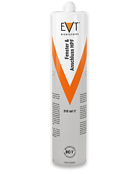 EVT Fenster & Anschluss HPF - PROFI Fenster Silikon