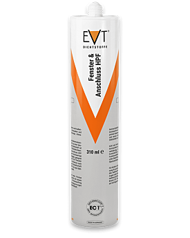 EVT Fenster & Anschluss HPF - PROFI Fenster Silikon