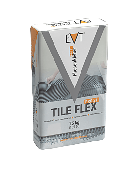 EVT TILE FLEX Fliesenkleber Pro S1 C2 TE